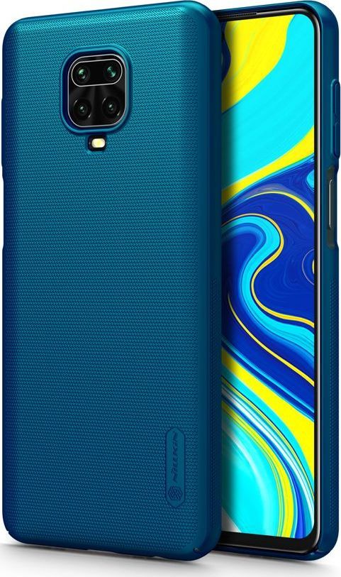 Nillkin NILLKIN FROSTED SHIELD XIAOMI REDMI NOTE 9S/9 PRO/9 PRO MAX BLUE 1