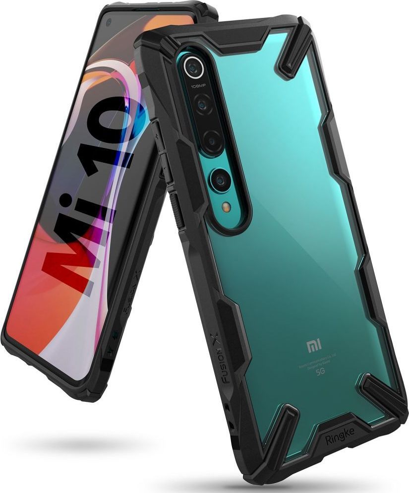 Ringke RINGKE FUSION X XIAOMI MI 10/MI 10 PRO BLACK 1