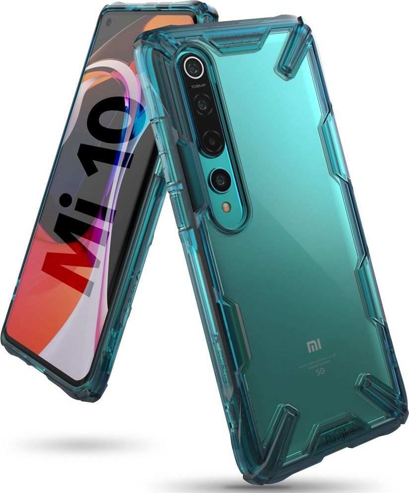 Ringke RINGKE FUSION X XIAOMI MI 10/MI 10 PRO TURQUOISE GREEN 1