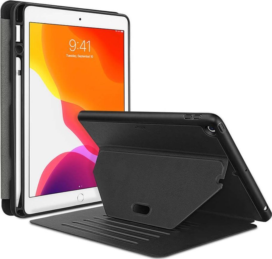 Etui na tablet ESR ESR SENTRY STAND IPAD 10.2 2019 BLACK 1