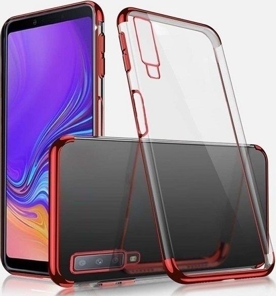 Etui Elegance LG K40s czerwony/red 1
