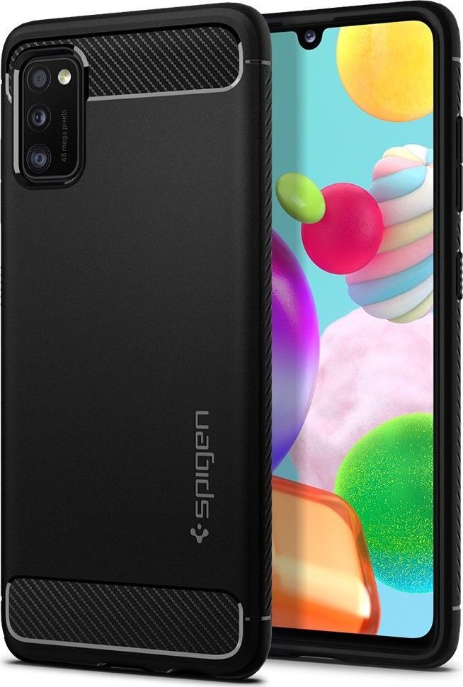 Spigen RUGGED ARMOR GALAXY A41 MATTE 1