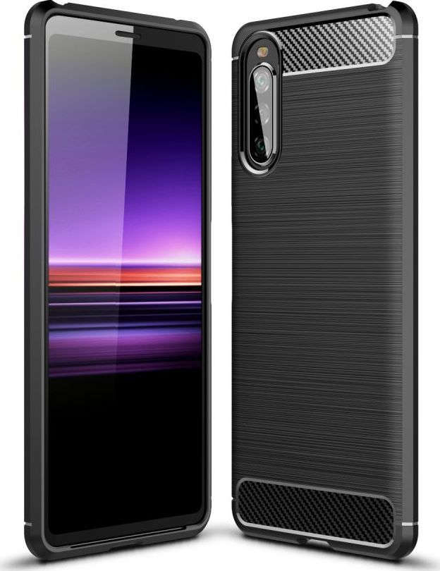 Tech-Protect TPU Carbon Sony Experia 10 II 1