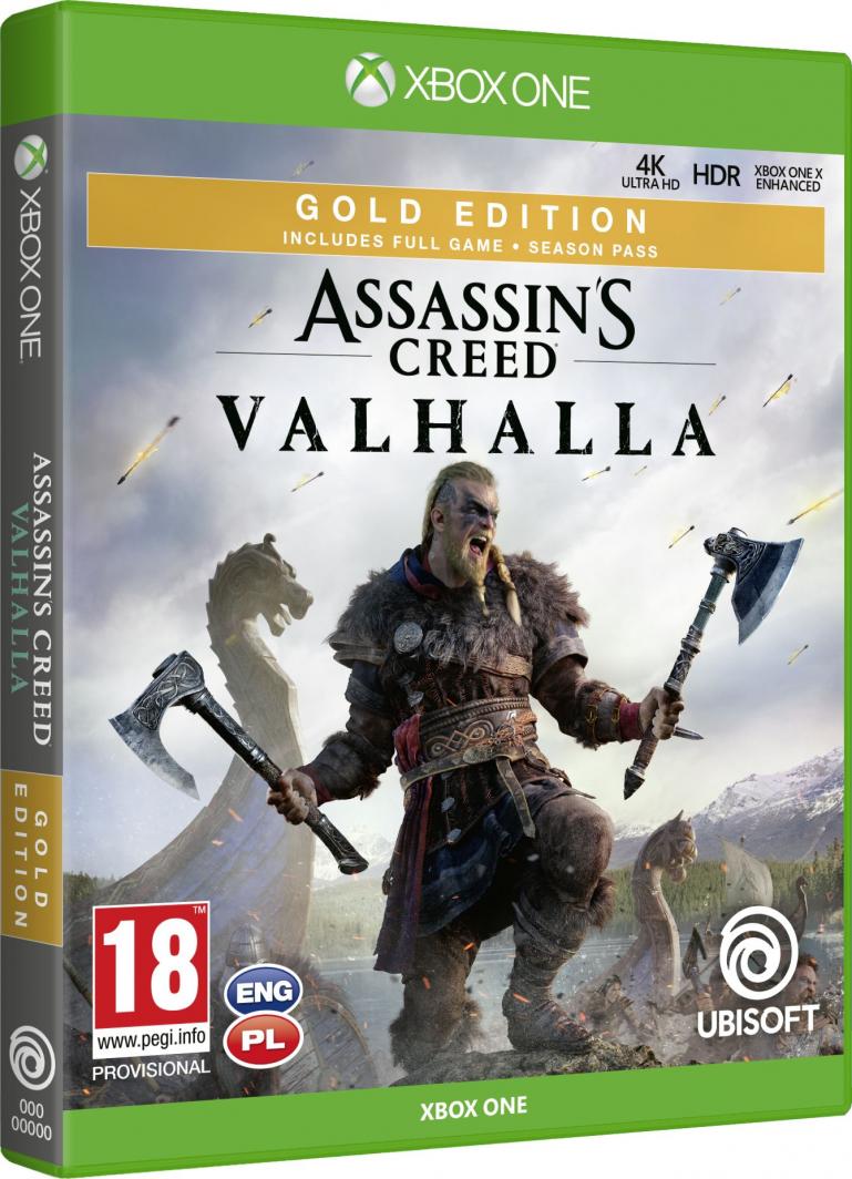  Assassin's Creed Valhalla Gold Edition Xbox One 1