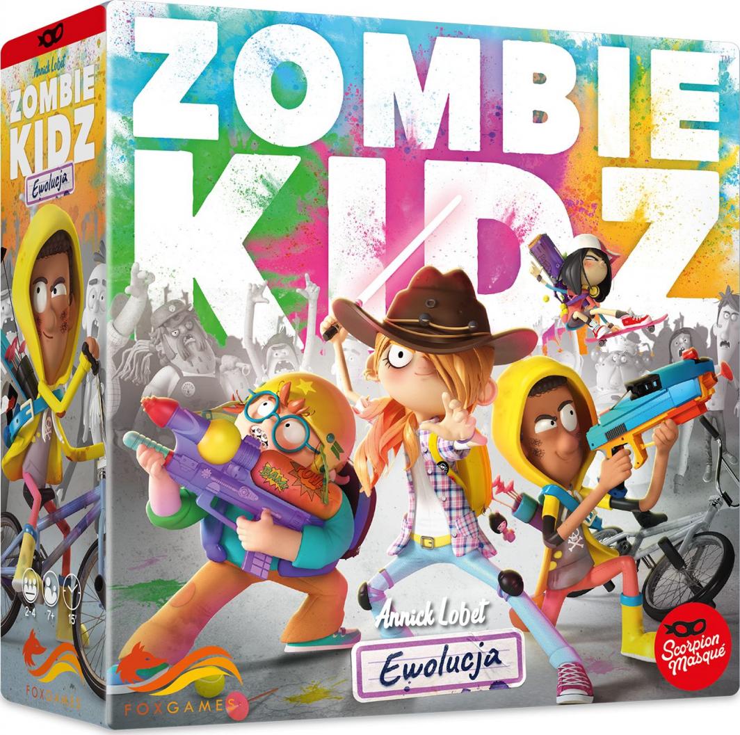 FoxGames Gra planszowa Zombie Kidz 1