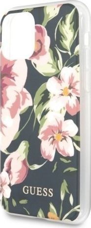 Guess Guess GUHCN65IMLFL03 iPhone 11 Pro Max granatowy/navy N°3 Flower Collection 1