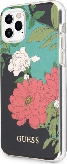 Guess Guess GUHCN61IMLFL01 iPhone 11 czarny/black N°1 Flower Collection 1
