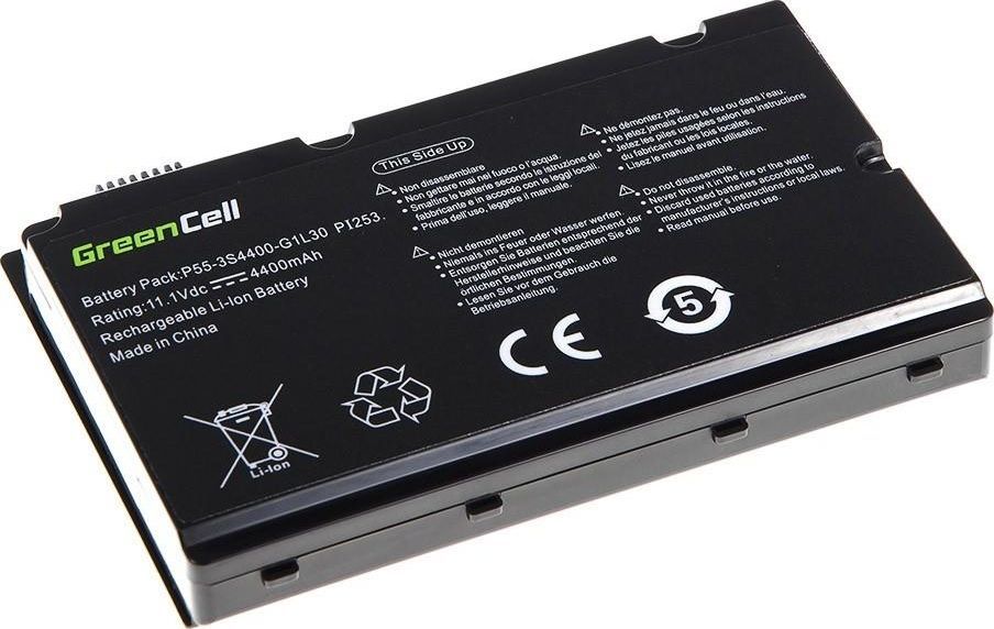 Bateria Green Cell 3S4400-S1S5-05 Fujitsu-Siemens Amilo (FS04) 1