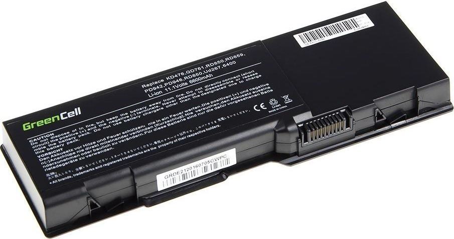 Bateria Green Cell Dell Inspiron (DE21) 1