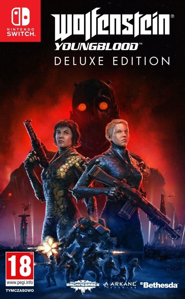 Wolfenstein Youngblood Deluxe Edition Nintendo Switch 1