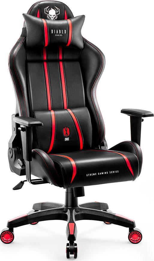 Fotel Diablo Chairs X-ONE 2.0 NORMAL czerwony 1