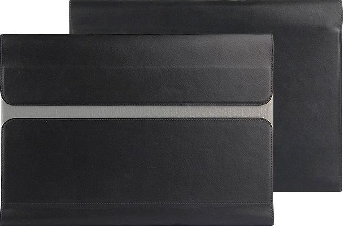 Etui na tablet 4kom.pl Uniwersalne etui skórzane do tabletu lenovo yoga book 10.1 czarne uniwersalny 1