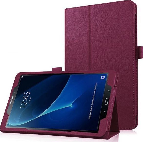 Etui na tablet 4kom.pl ETUI SKÓRZANE SAMSUNG GALAXY TAB A 10.1 T580 T585 uniwersalny 1