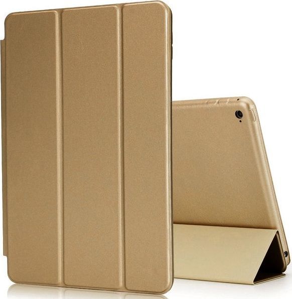 Etui na tablet 4kom.pl Etui Smart Case do iPad air 2 złote uniwersalny 1