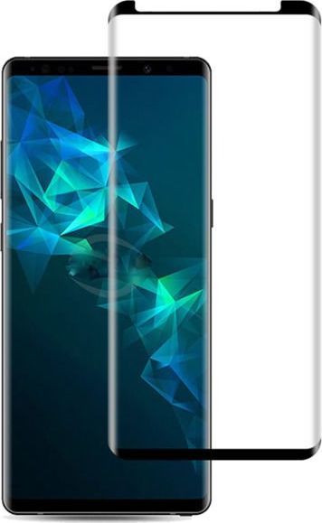 Mocolo Szkło Mocolo TG+3D mini case friendly Galaxy Note 9 czarne uniwersalny 1