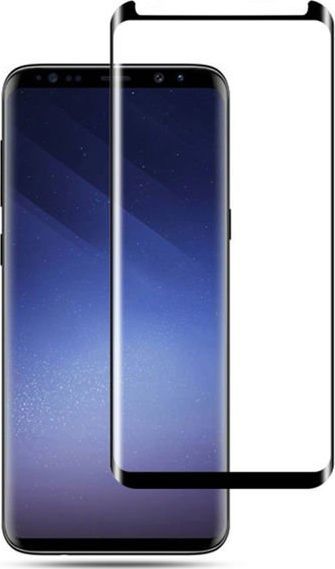 Mocolo Mocolo TG+3D szkło case friendly Samsung Galaxy S9 czarne uniwersalny 1