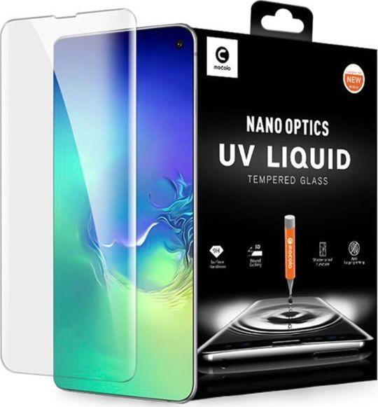 Mocolo Szkło hartowane Mocolo 3D UV Liquid + szkło na obiektyw do Samsung 10 uniwersalny 1