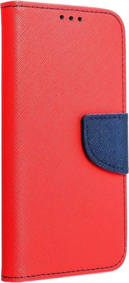 Etui Fancy Book Huawei P40 Lite E czerwony/red 1