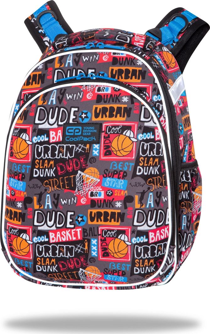 Patio Plecak młodzieżowy Tutle - Bascetball C15231 Coolpack 1