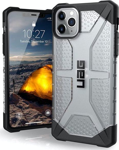 UAG Etui UAG Urban Armor Gear Plasma do Apple iPhone 11 Pro Max Ice + Szkło Alogy uniwersalny 1