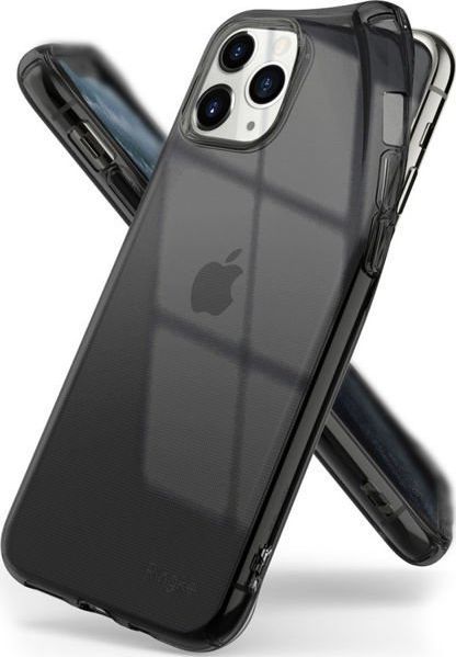 Ringke Etui Ringke Air do Apple iPhone 11 Pro Max Smoke Black + szkło alogy uniwersalny 1