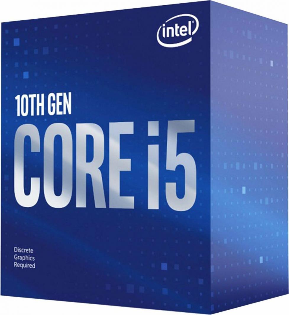 Procesor Intel Core i5-10400F, 2.9 GHz, 12 MB, BOX (BX8070110400F) 1