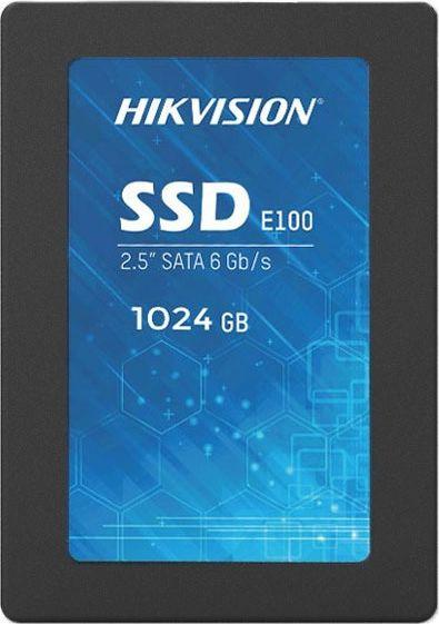Dysk SSD Hikvision E100 1 TB 2.5" SATA III (HS-SSD-E100/1024G) 1