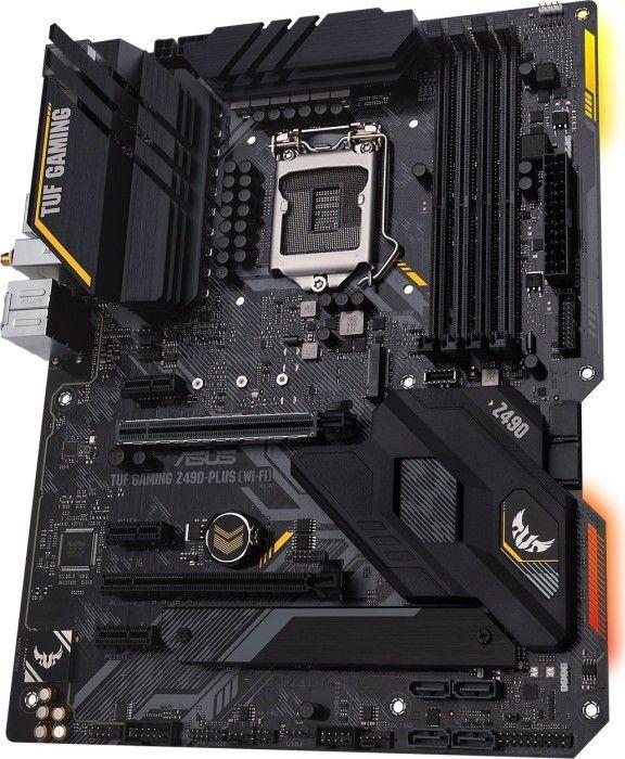 Asus TUF GAMING Z490-PLUS WIFI - Płyta główna - Morele.net
