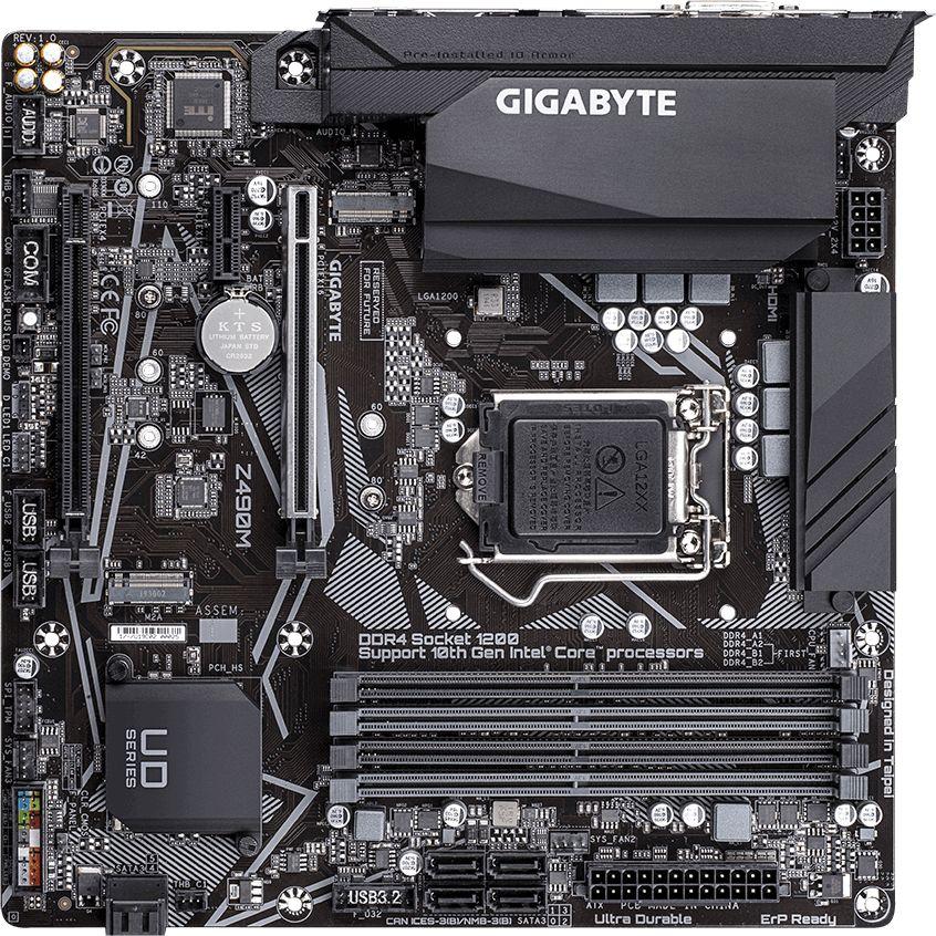 Gigabyte Z490M - Płyta główna - Morele.net