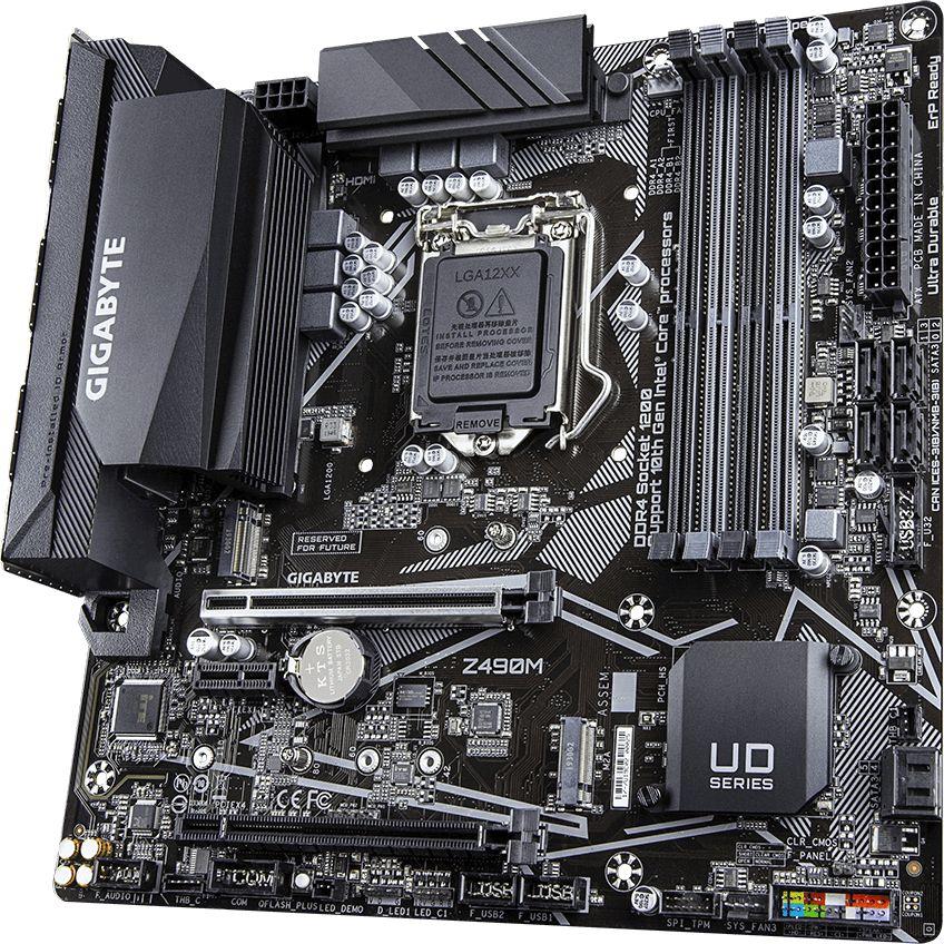 Gigabyte Z490M - Płyta główna - Morele.net
