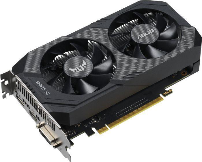 Asus TUF GeForce GTX 1650 D6 Gaming OC 4GB GDDR6 (TUFGTX1650O4GD6