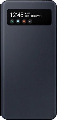 Samsung Etui Samsung EF-EA415PB A41 A415 czarny /black S View Wallet Cover 1