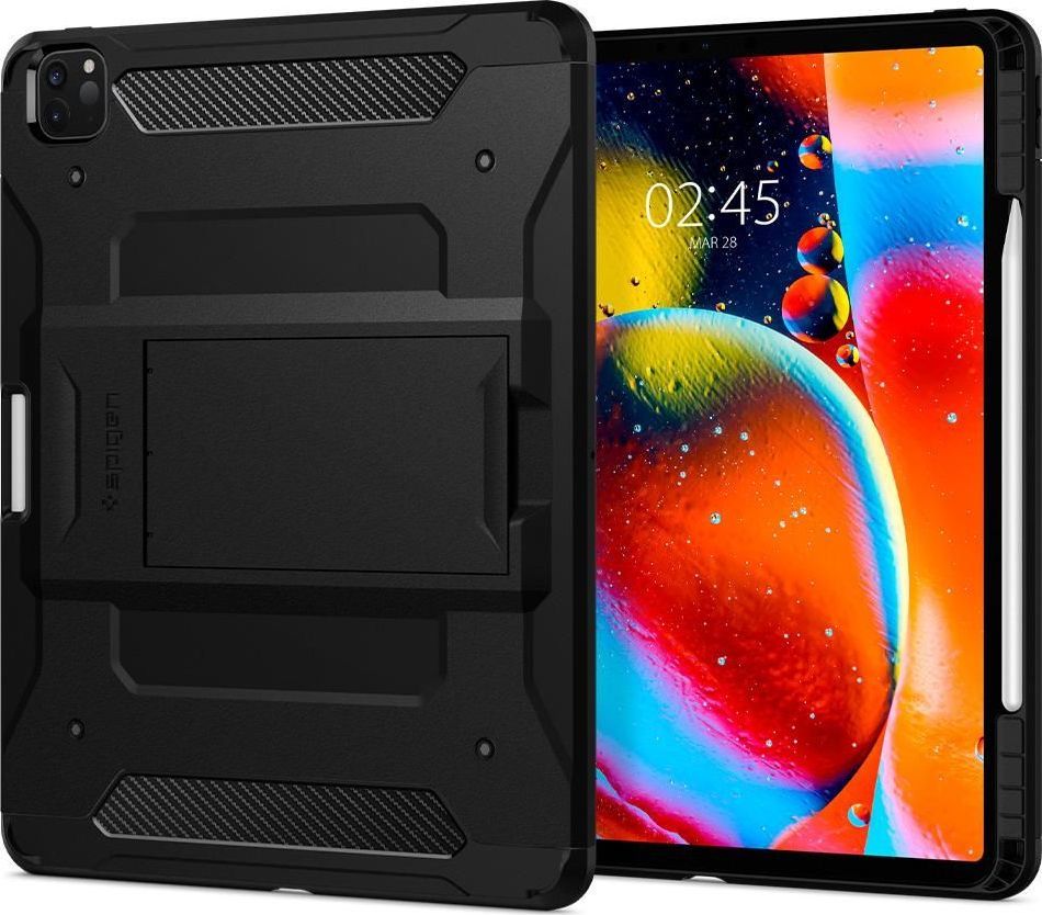 Etui na tablet Spigen Spigen Tough Armor PRO iPad Pro 12,9" 2018/2020 czarny/black ACS01027 1