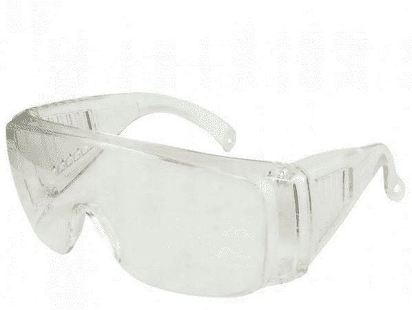 Okulary ochronne przeciwodpryskowe bezbarwne (0000004047) 1