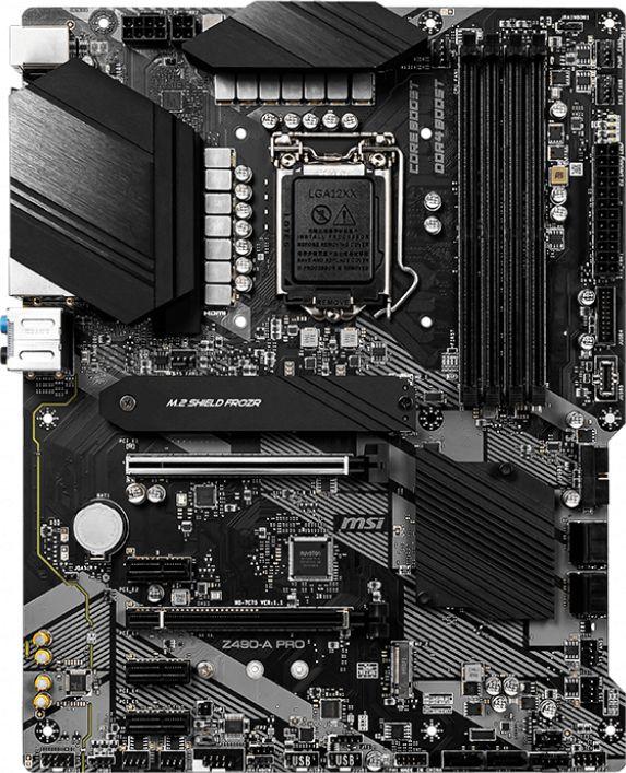 マザーボード msi Z490-A PRO Z490-A PRO