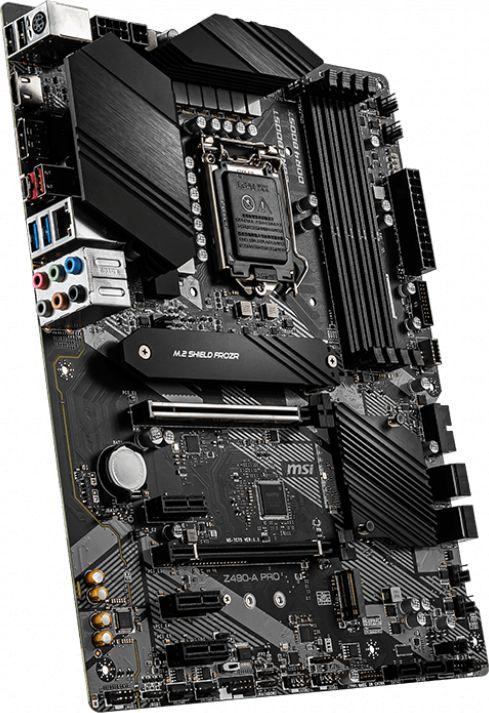 マザーボード msi Z490-A PRO MSI Z490-A PRO - Płyta główna - Morele.net