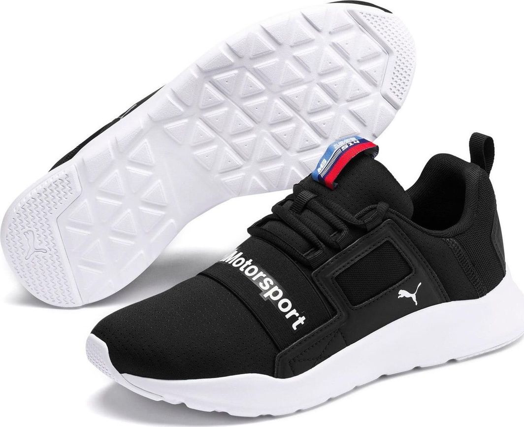 Puma Buty męskie BMW MMS Wired Cage czarne r. 45 (30650401) 1