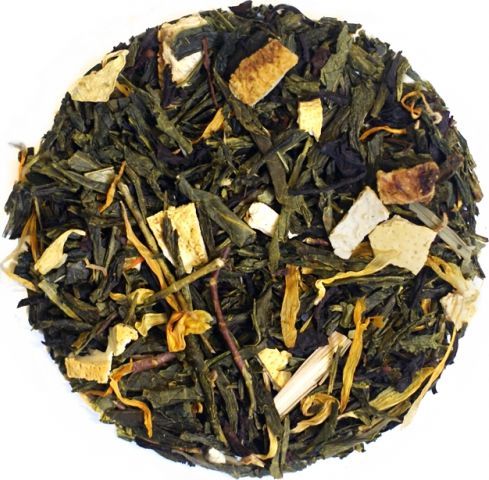 Vivio Herbata Sencha lemonka 50g - herbata zielona 1
