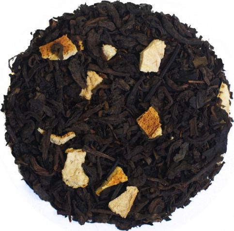 Vivio Herbata Puerh pomarańcza 50g - herbata puerh czerwona 1