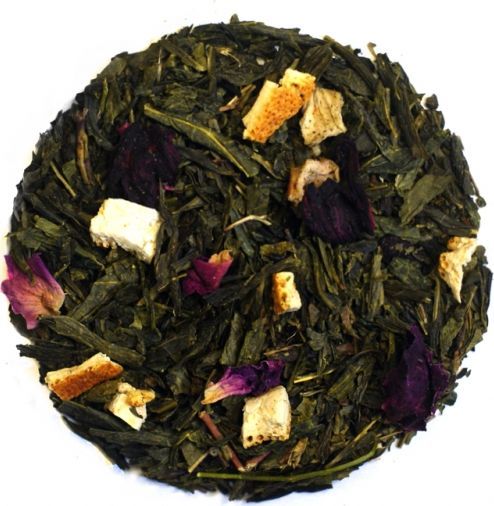 Vivio Herbata Zielony Raj 50g - herbata zielona 1