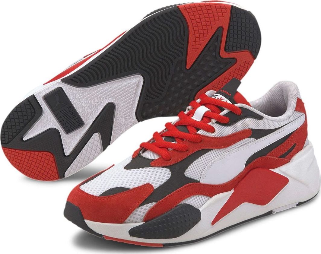 Puma Buty Męskie RS-X Super Czerwone R. 40 (37288401) - Morele.net