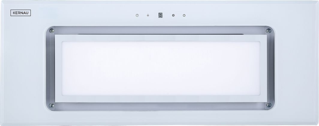 Okap Kernau KBH 2060 W Glass 1