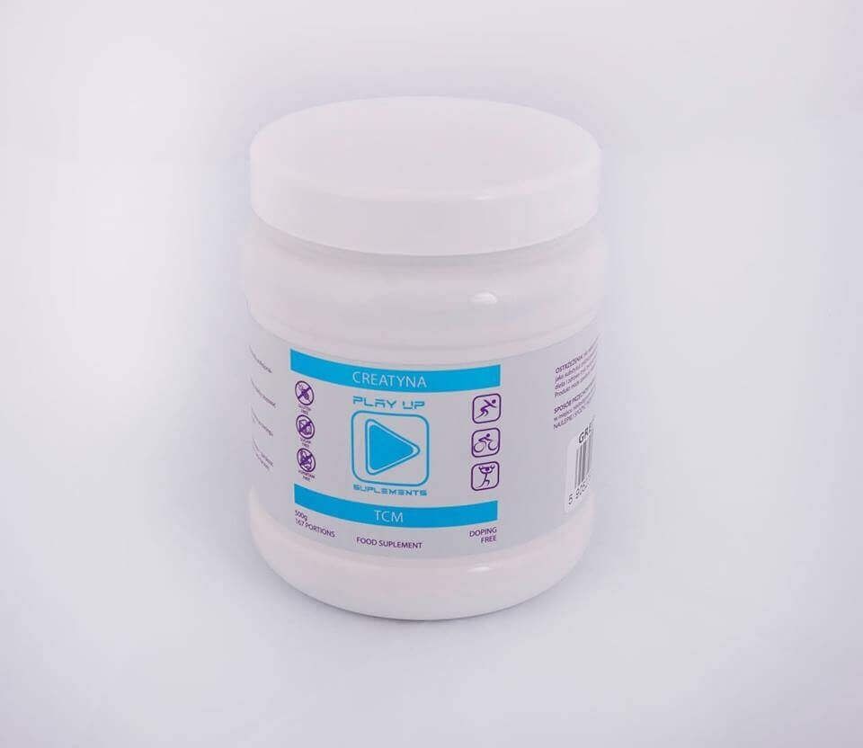 Play up Play up TCM jabłczan kreatyny 300g : Smak - grapefruit 1