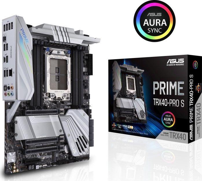 Asus prime trx40 pro s обзор