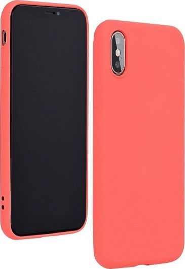 Etui Silicone Huawei P40 Lite różowy /pink 1