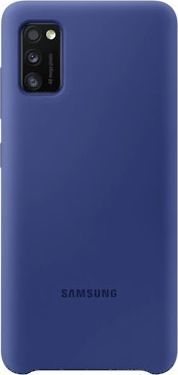 Samsung Etui Samsung EF-PA415TL A41 A415 niebies ki/blue Silicone Cover 1