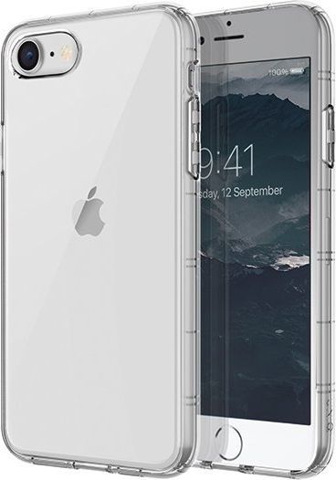 Uniq UNIQ etui Air Fender iPhone 7/8/SE 2020 nude transparent 1