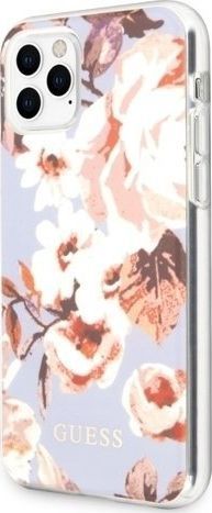 Guess Guess GUHCN58IMLFL02 iPhone 11 Pro liliowy/lilac N°2 Flower Collection 1