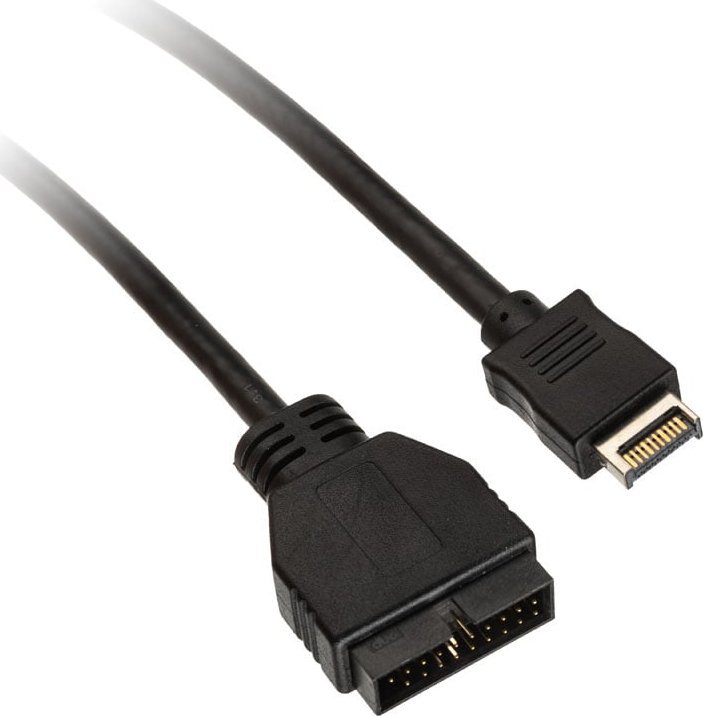 Adapter USB Kolink Kolink Internes USB 3.1 Typ C auf USB 3.0 Adapterkabel - 25cm, s 1