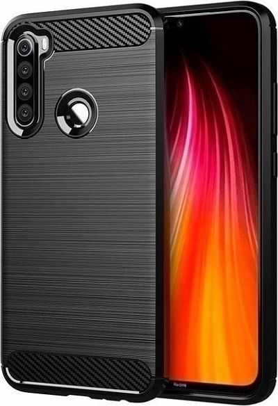 Etui Carbon XiaoMi Redmi Note 8T czarny /black 1